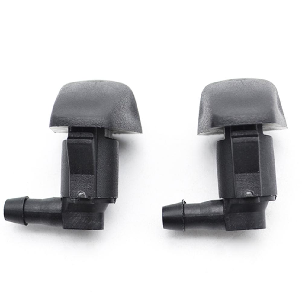2Pcs Front Windshield Washer Jet Nozzle For Mazda 3 MK1 5 MK2 6 MK1 RX-8 2006