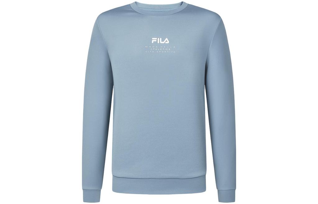 Men's Sweatshirt FILA Sweatshirt Men's Star Gray Blue