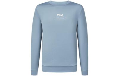 Men's Sweatshirt FILA Sweatshirt Men's Star Gray Blue