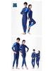 Unisex Multifunctional One-Piece Diving and Snorkeling Swimsuits with Sun Protection