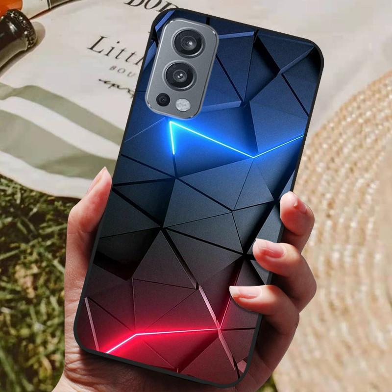 Für OnePlus Nord 2 5G Hülle Silikon Rückabdeckung Handyhülle Für OnePlus Nord2 5G Hüllen für One Plus Nord 2 5G Weicher Stoßfänger Funda