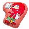 Sonic Body Pillow Mochimochi Stuffed Toy Goods Backrest Nap Pillow Red 40x40x10cm Cute Soft SEGA Sonic the Hedgehog Character Pillow