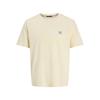 Tee shirt L'amour au cabanon toujours l'amour antique white Homme JACK & JONES