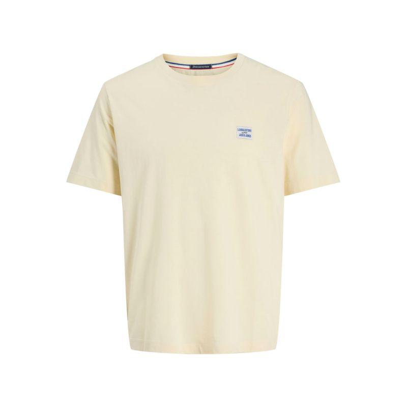 Tee shirt L'amour au cabanon toujours l'amour antique white Homme JACK & JONES