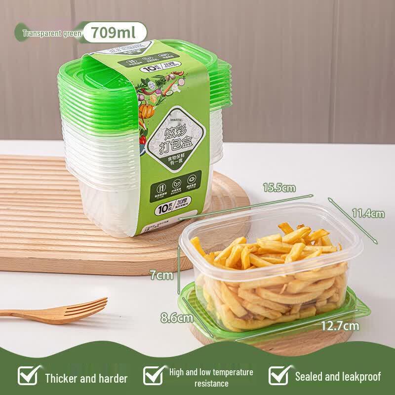 Disposable Food Grade Paper Lunch Boxes