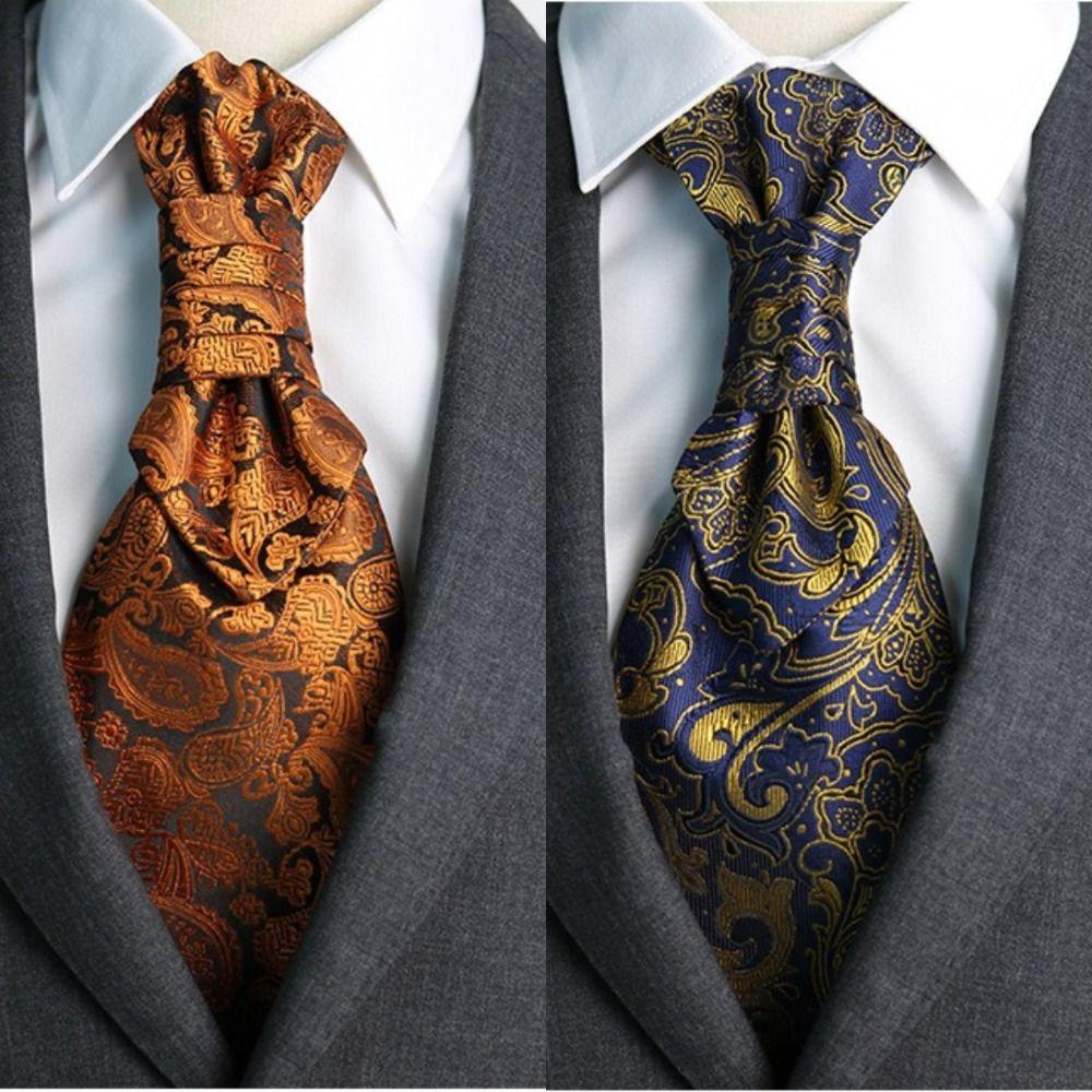 Jacquard Floral Neck Ties Gravatas Business Formal Tie Casual Groom Neck Wear Gifts