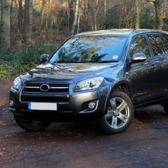 2Pcs Front Wiper Side Cowl Extension Cover Trims Black For Toyota RAV4 2006-2012