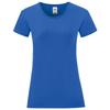 Fruit of the Loom Womens/Ladies Iconic Combed Cotton T-Shirt