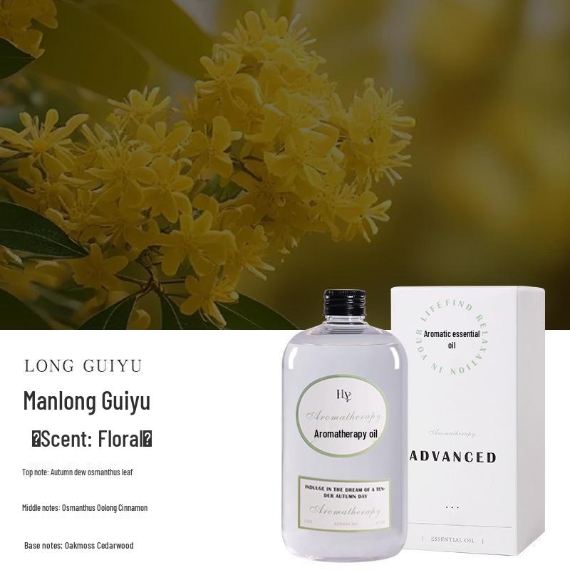 Aroma Diffuser Refill: Essential Oil for Home & Hotel, Ideal for Bedrooms & Toilets, Deodorizes and Removes Odors