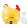 Electric Egg Boiler Chicken Shaped Egg Steamer Large Capacity Automatic Plug-in Household Egg Steamer Cooker