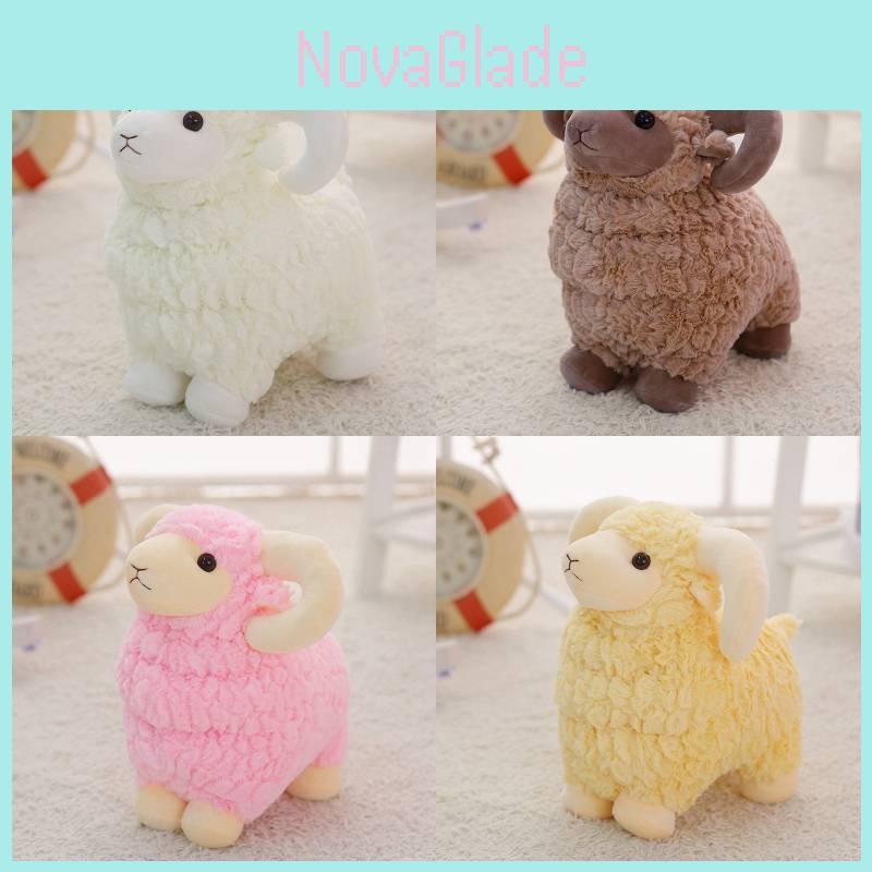 Adorable Sheep And Goat Plush Toy For Good Luck And Fun