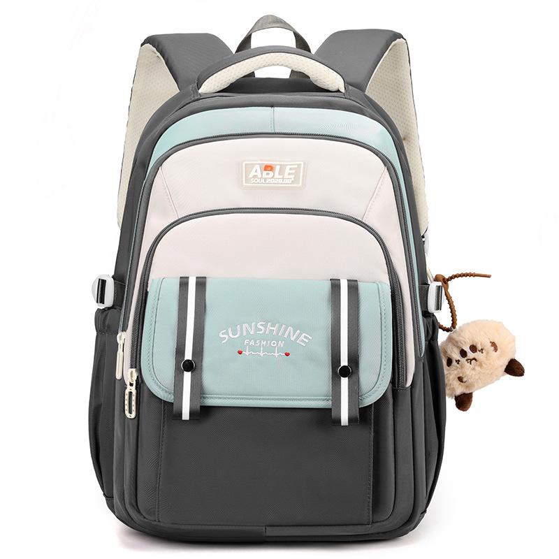 Neue Freizeit-Rucksäcke für Teenager-Mädchen, Schüler der Oberstufe, Schultaschen, Koreanischer Stil, Outdoor-Reise-Paket, Rucksäcke