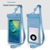Wasserdichte Touchscreen-Handytasche zum Schwimmen, Tauchen und für Unterwasserfotografie mit Trageband.
