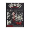 Arazzo Anime Berserk Guts Spadaccino Nero Stampa Manga Retrò Poliestere Resistente Decorazione Murale per Camera da Letto Stanza dei Giochi Dormitorio