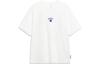 BADFIVE T Shirts Men's Ivory Crew Neck Moderate Straight Fit AHST285-7