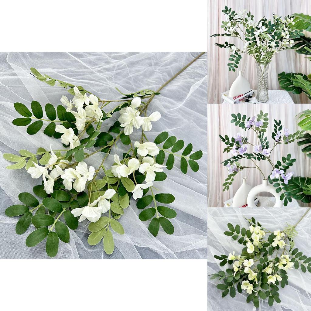 Artificial Sophora Flower For Event Decor And Home Office Ambient Enhancement