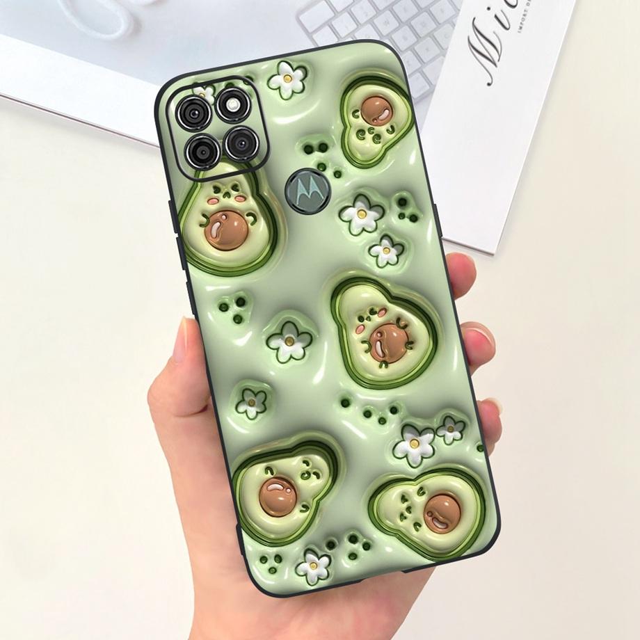 For Motorola Moto G9 Power G9 Play G9 Plus Case Black Liquid Silicone Bumper Soft TPU Marble Space Man Dragon Capa Coque Fundas