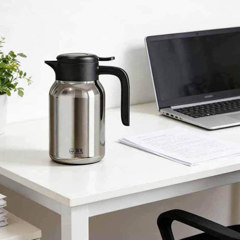 FUGUANG Youyue 304 Stainless Steel Insulated Desktop Pot, 1.5L