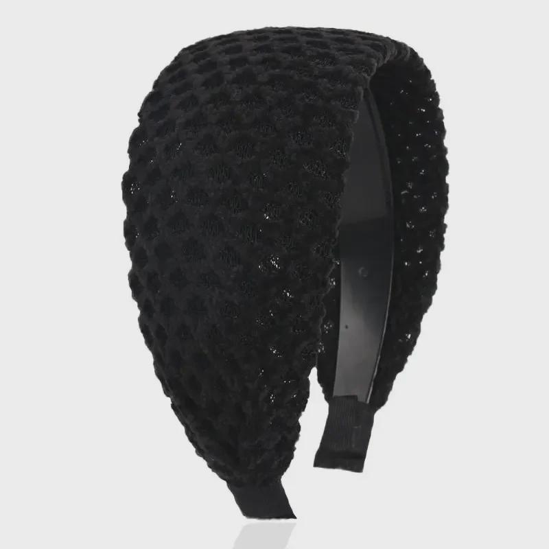 Spinka do włosów z szeroką opaską: Antypoślizgowa nakładka na włosy dla kobiet