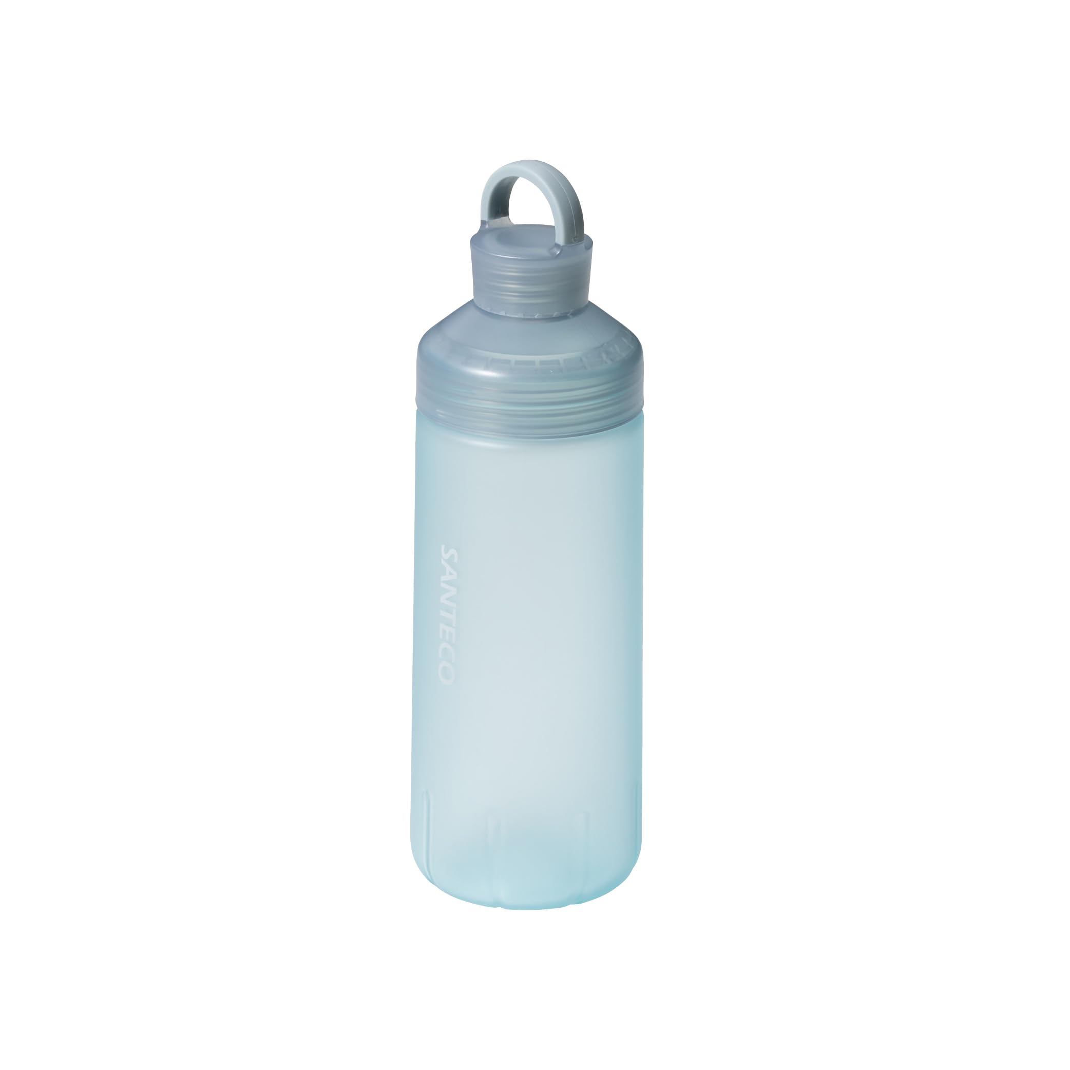 

CB Japan Ocean Beverage Bottle, Direct Drinking, Rubberized [Blue-Green], 710ml, Cold Water Only, Pastel, SANTECO