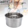 Steaming Pot for TM5 TM6 Food Processor Steaming Basket Stainless Steel Kitchen Tool