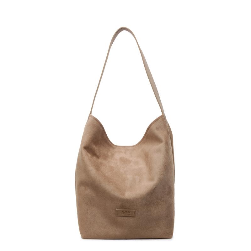 

Korean retro matte mother-in-law bag 2025 new handbag simple dumpling bag lightweight shoulder bag crossbody cross-body bag 25*18*9