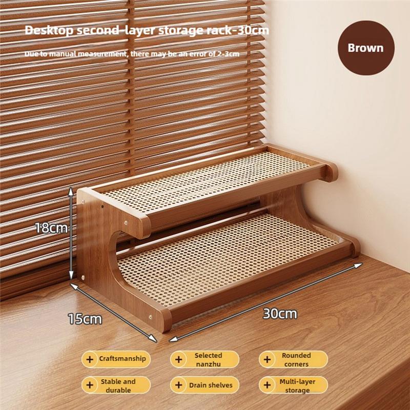 Desktop Flower Shelf Indoor Office Green Plants Multi-Layer Laddy Window Sill Balcony Ladder Flower Pot Shelf