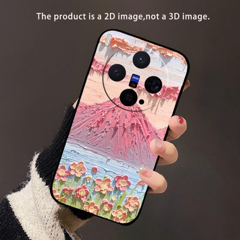 Case For VIVO X300 5G Phone Back Cover Case Fashion Cute Silicone Soft TPU Shell For VIVO X 300 V2509A Coque Shockproof Bumper