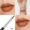 17-Color Set Lip Liner Pencil -Velvety Texture, 24-Hour Long-Wear, Waterproof & Smudge-Resistant, Can Use For Lip & Eyes