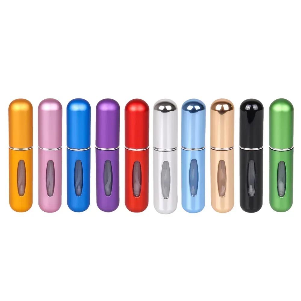 1pc Perfume Atomizer Portable Liquid Cosmetics Containers Traveling Mini Alcochol Perfume Refillable Bottles Empty Spray Bottle