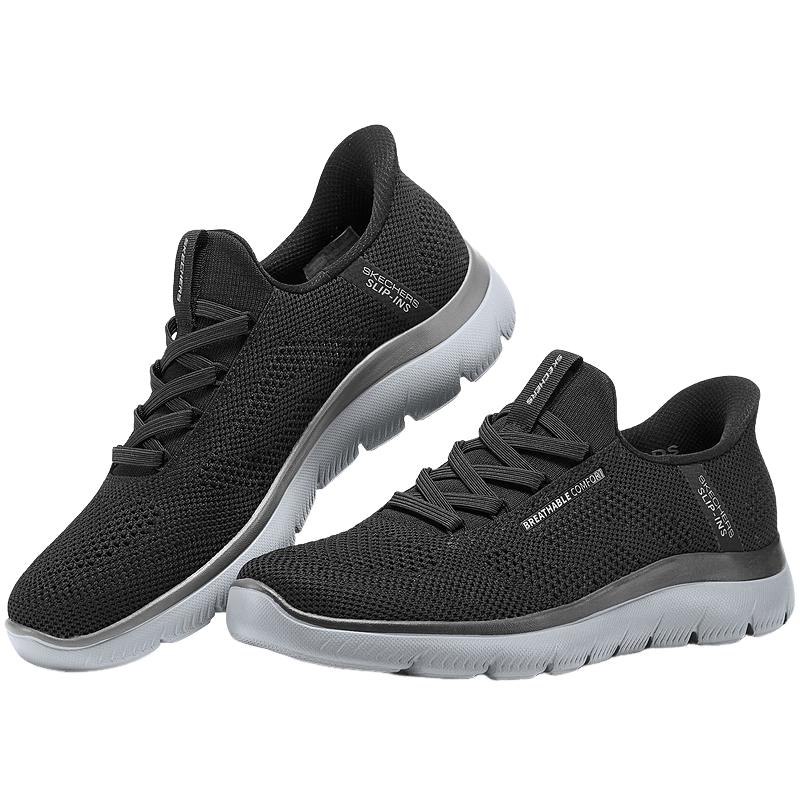 

Skechers Men s Slip-On Sport Casual Shoes 42