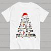 Christmas Math Cotton Summer Casual Cool Loose T-Shirt