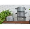 Cocotte Zwilling Staub rund 14cm graphitgrau 800ml (40509-475-0)