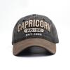 Washed and Made Old Soft-top Baseball Caps for Men and Women, Spring and Summer Versatile Peaked Caps, Trendy Men's Outdoor Sun Hats