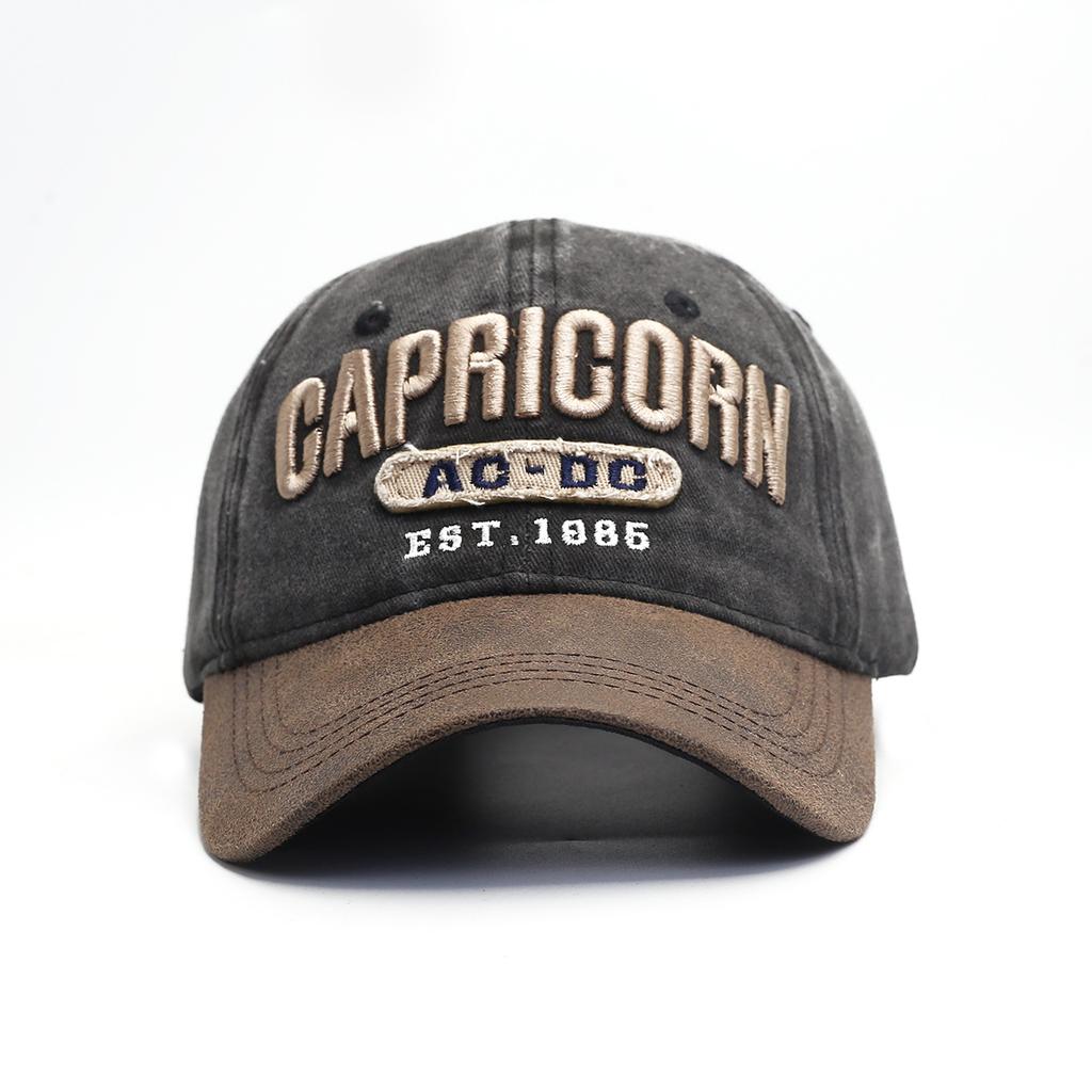 Washed and Made Old Soft-top Baseball Caps for Men and Women, Spring and Summer Versatile Peaked Caps, Trendy Men's Outdoor Sun Hats