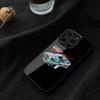 HKS Auto Parts Phone Case For IPhone 15 13 14 12 16 11 Pro XS Max Plus Mini X XR SE2020 Tempered Glass Coque