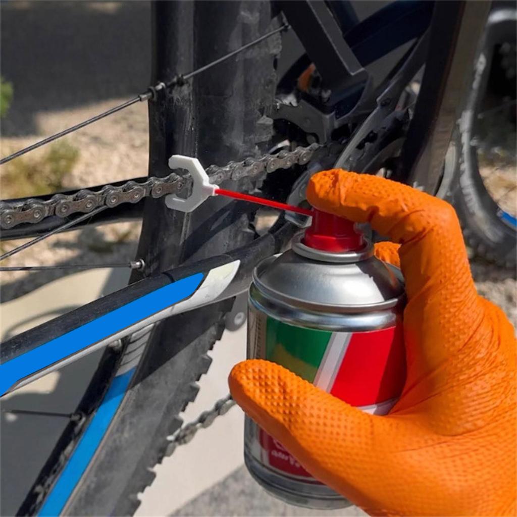 Sprayer Can Adapter Chain Nozzle Attachment Precisely Control for Hard To Reach Areas & Detailed Work