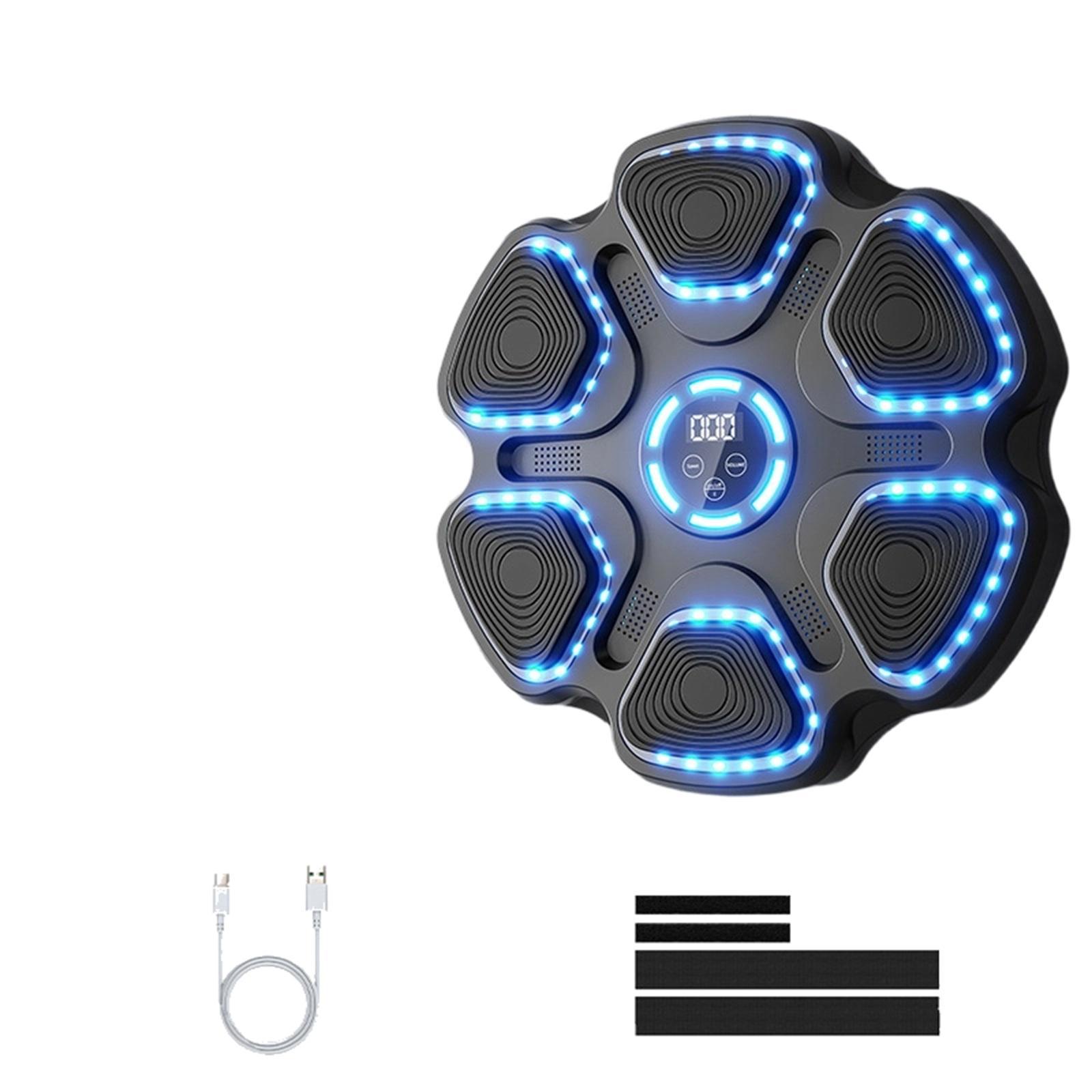 

Розумна музична електронна боксерська машина, домашня боксерська настінна мішень, боксерська мішень, дитячий тренажер для боксу One Size