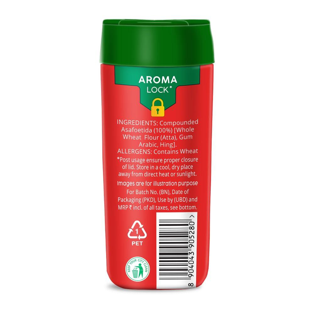 TATA Sampann Hing Compounded Asafoetida Powder 100g Strong Aroma Chef-Recommended Spice