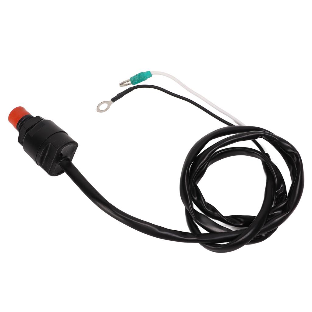 מתג עצירה למנוע חיצוני אוניברסלי כיבוי מנוע ניתוק חירום חלק קומפקטי 95 ס"מ