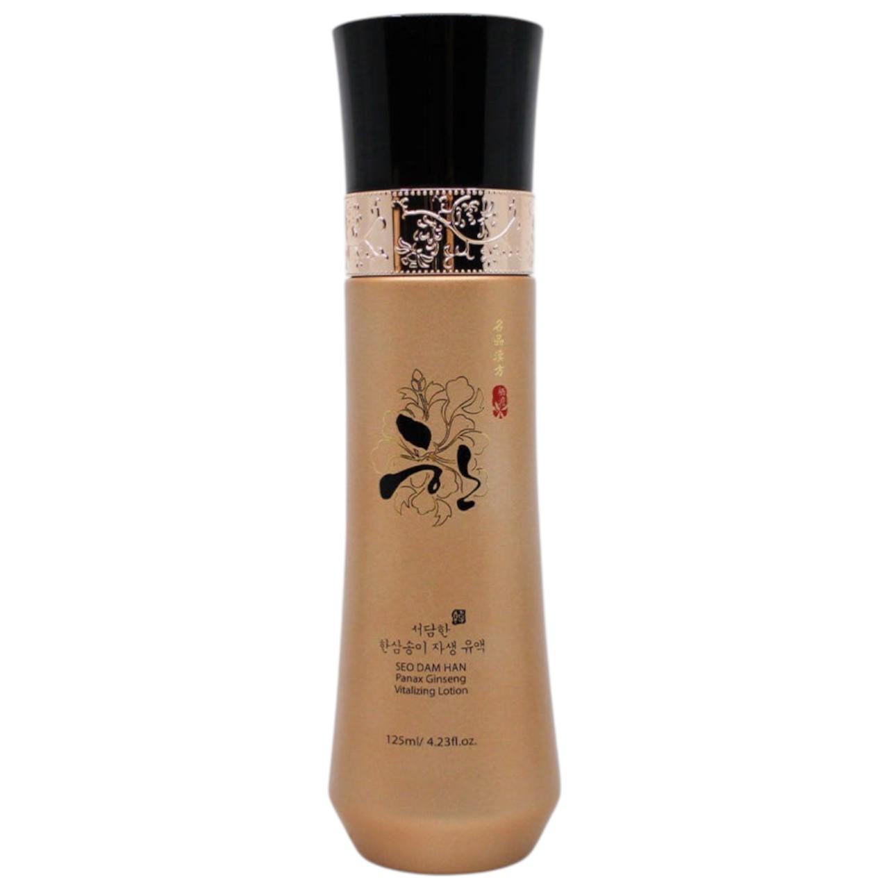 3W CLINIC Seodamhan Panax Ginseng & Pine Mushroom Revitalizing Emulsion - Balancing & Deep Nourishing Face Lotion 125ml