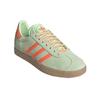 Adidas  Gazelle Green Orange Gum Women Sneakers Semi-Green Semi-Orange JH7212