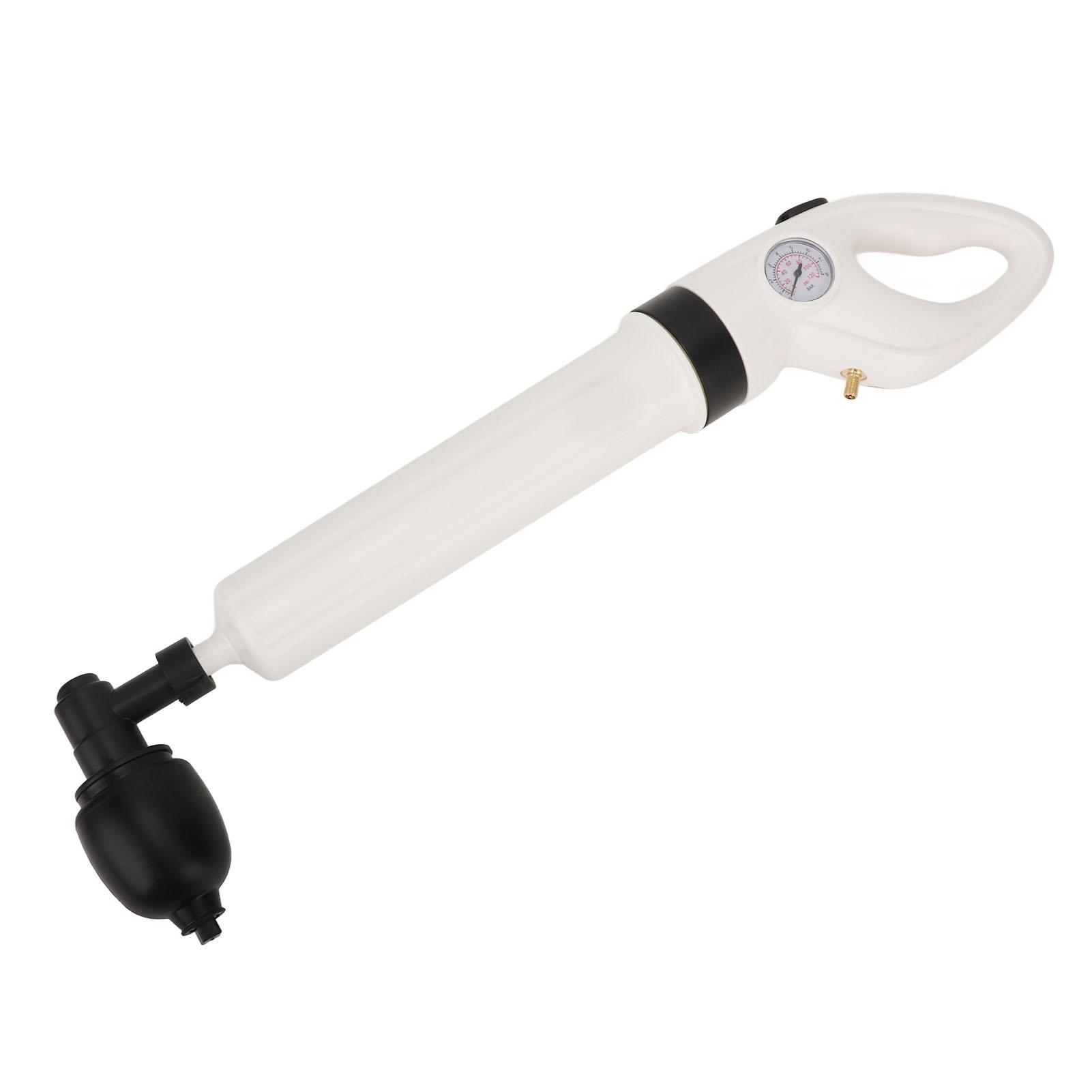 

Вантуз для слива Струя высокого давления Ручной вантуз для раковины для кухни ванной комнаты Бытовой прибор