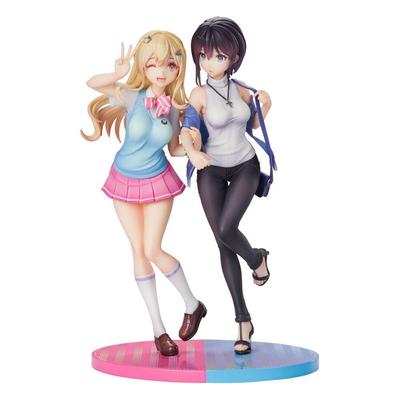 APEX Oshi no Love Yori Koi no Love Koi Furudate Akuru Hayase scala PVC ABS figura dipinta finita set di 2 & 1/7 &