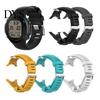 Náhradní měkký nastavitelný řemínek pro hodinky SUUNTO D6 Dive/D6i NOVO/ZULU