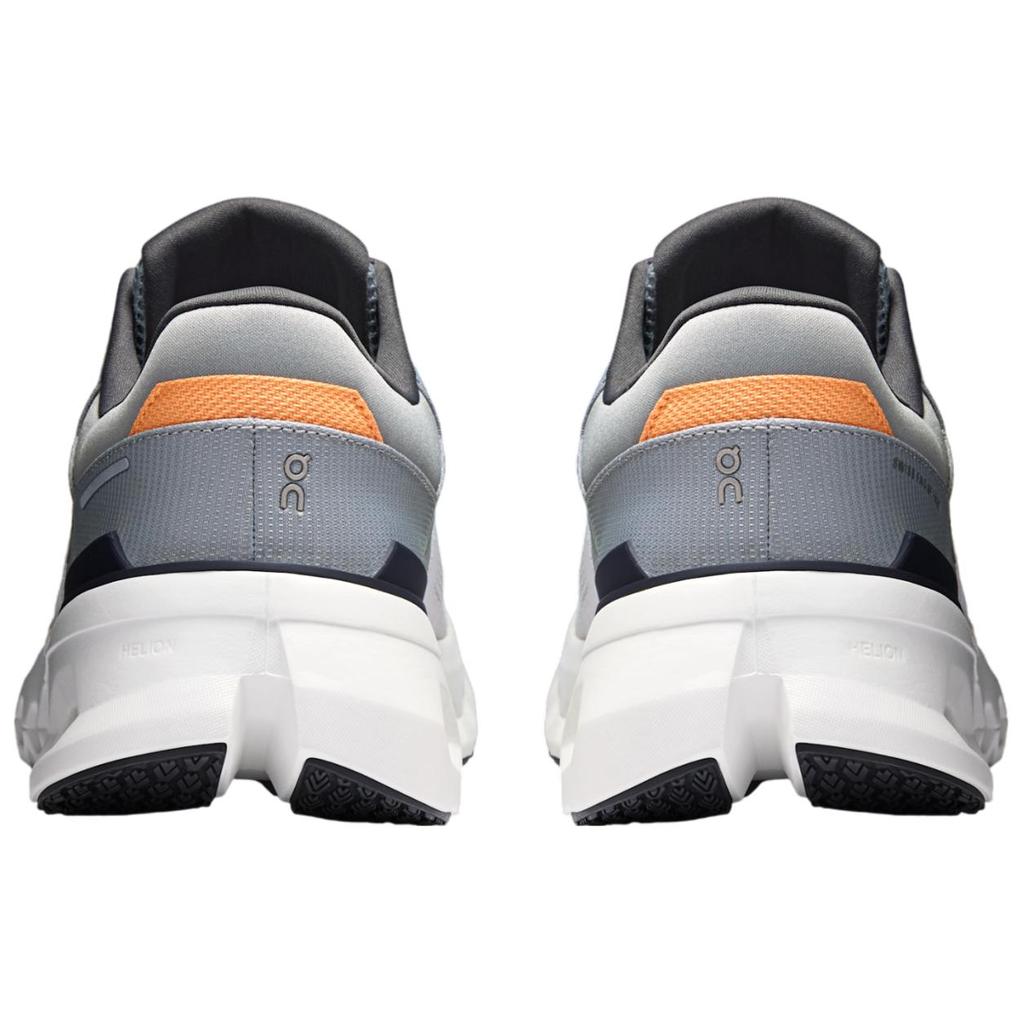 On Cloudrunner 2 Comfortable Fashiable Durable Breathable Low-Top Running Shoes Men Sneaker Gray White 3ME10142880