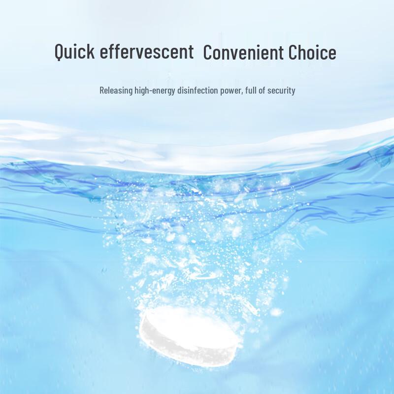 Green Sasha Chlorine Disinfectant Tablets