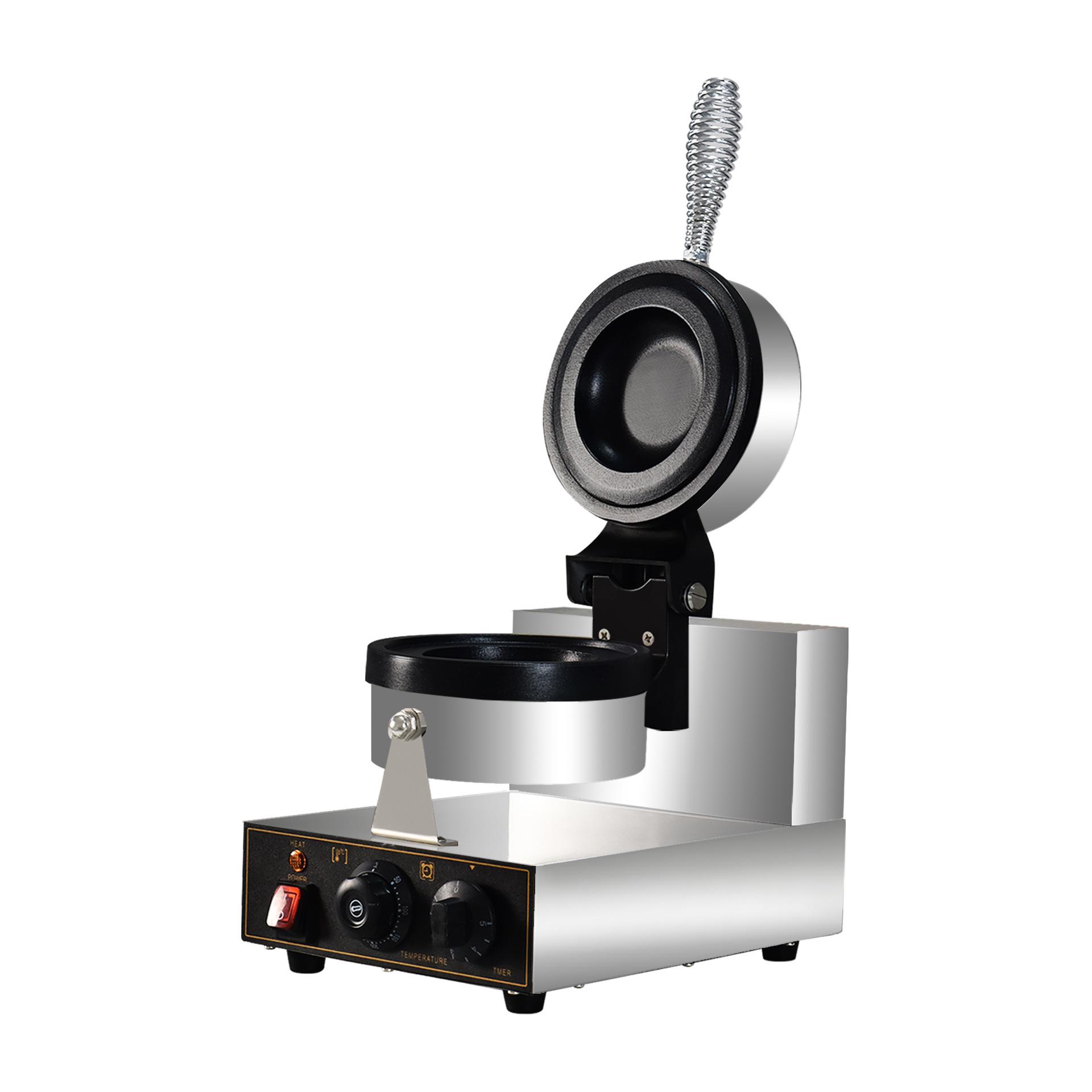 Stainless Steel Dual-Head Ice Cream Burger Press