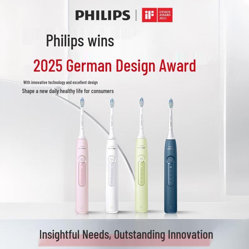 Philips DiamondClean 3 Series Sonic Electric Toothbrush