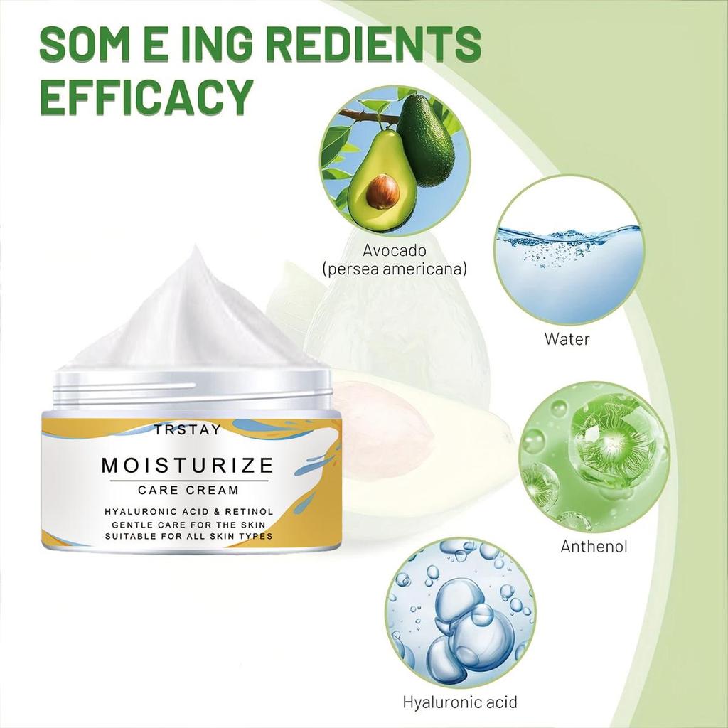 Brightening cream that brightens skin tone, tightens skin and reduces dullness